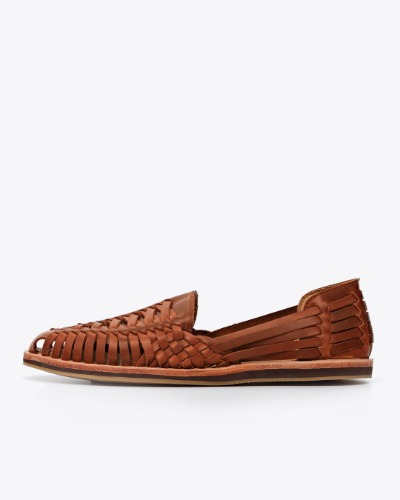 Men's Huarache Sandal Brandy - 11