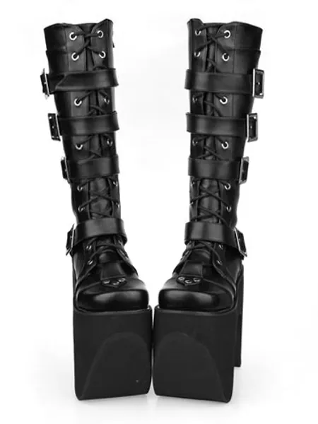 LOLITASHOW PLATFORM BOOTS