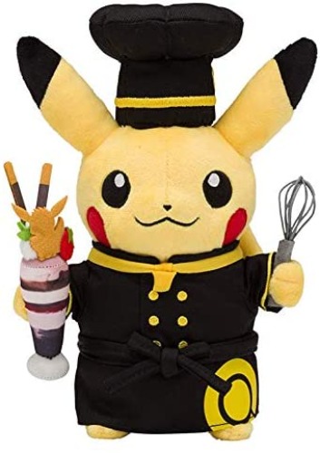 Pokémon - Pokémon Cafe Pastry Chef Pikachu Plushie (Pokémon Center) - Pre Owned