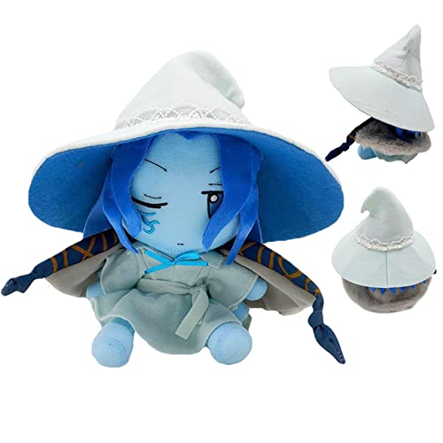 Lyoveu Elden Ring Plush,Ranni The Witch,Elden Ring Ranni Plush,Ranni The Witch Figure, Fumo Puppet Cute Animals Figure Anime Collection Toys, Game Fans and Friends Gift - A - 25CM