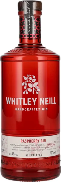 Whitley Neill Raspberry Gin, 70 cl