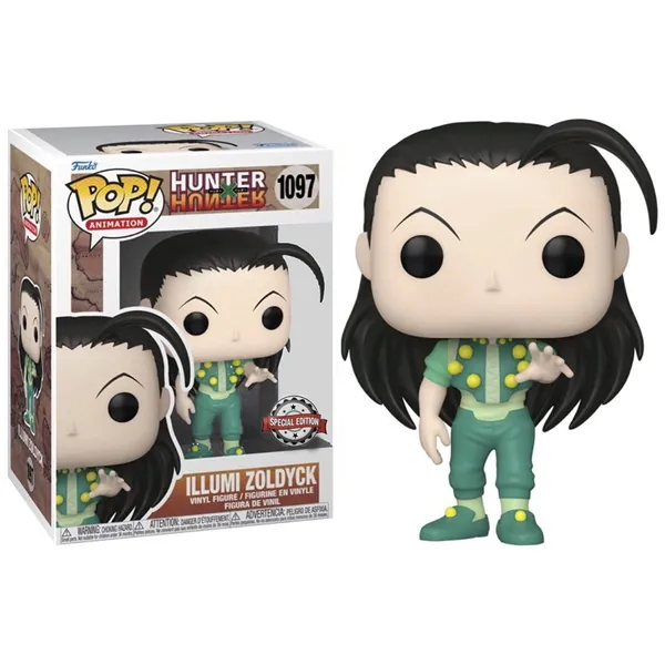 Funko POP Animation: Hunterxhunter Illumi Zoldyck 60140 1097