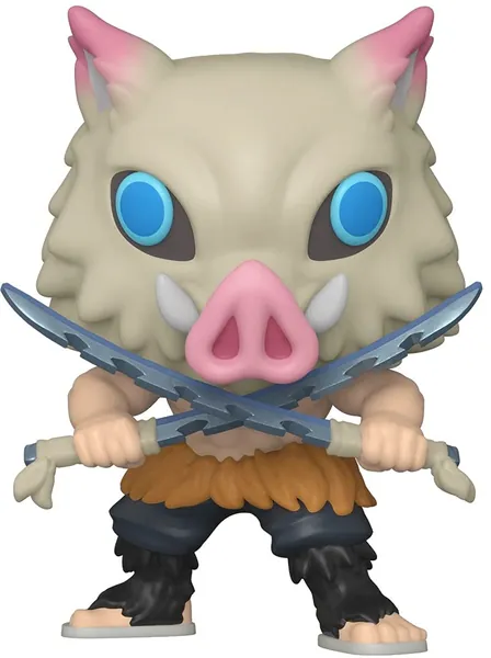 Funko 49011 POP Animation: Demon Slayer-Inosuke Hashibira-UK Collectible Toy, Multicolour