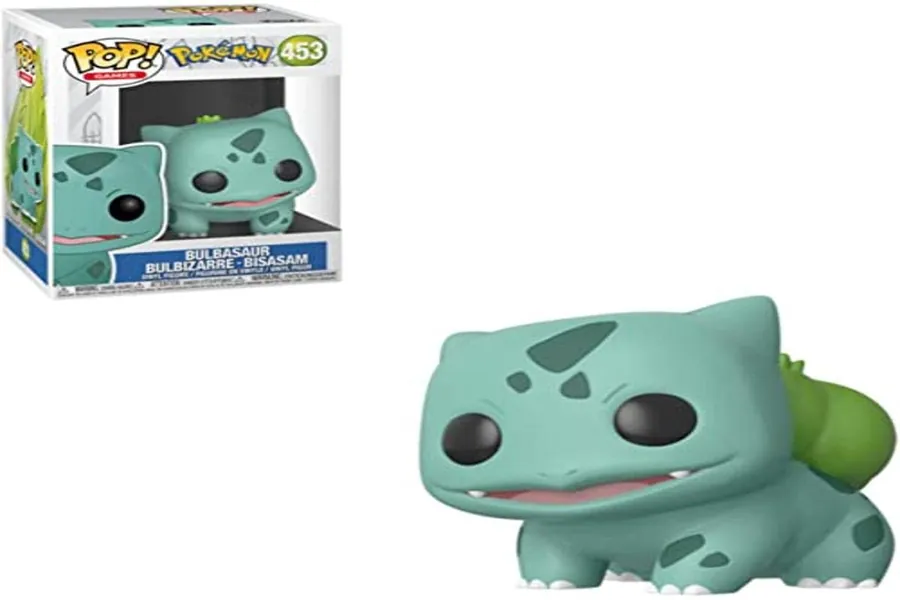 Funko 50404 POP Games: Pokemon- Bulbasaur Multicolor
