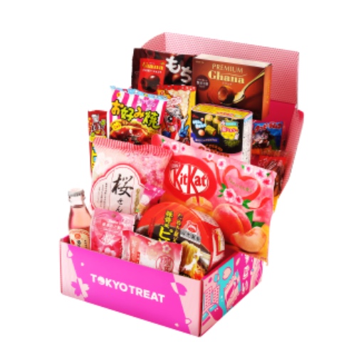 TokyoTreat - Limited Edition Japanese Snack, Ramen & Soft Drink Box. Try Japanese KitKat Flavors, Pocky and More