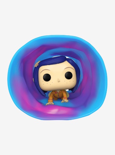 Funko Pop! Deluxe Coraline 15th Anniversary Coraline in Tunnel Vinyl Figure