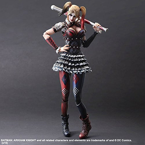 Batman: Arkham Knight - Harley Quinn - Play Arts Kai (Square Enix) - Pre Owned