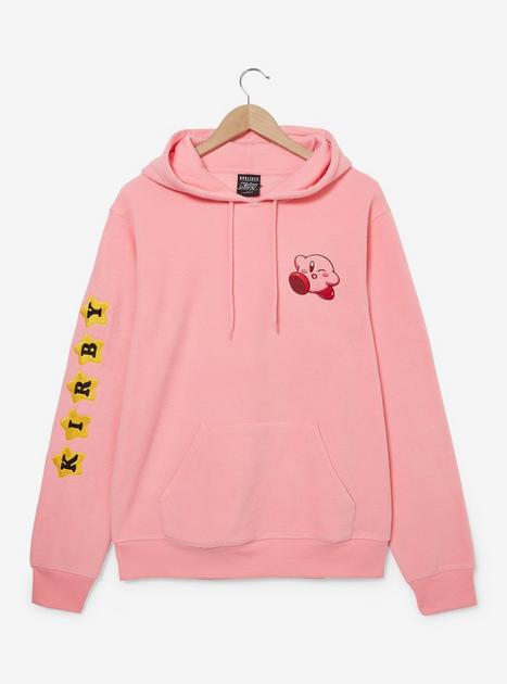 Nintendo Kirby Sherpa Fleece Hoodie — BoxLunch Exclusive | BoxLunch