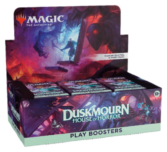 Duskmourn: House of Horror Play Booster Box | Duskmourn: House of Horror