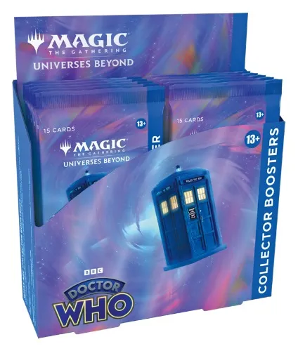 Magic the Gathering: Doctor Who Collector Booster Box