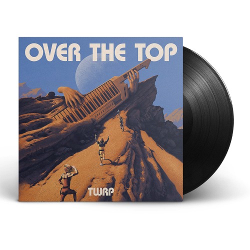 Over The Top 12" Vinyl (Black) | Default Title