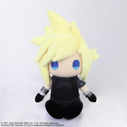 FINAL FANTASY VII REMAKE PLUSH - CLOUD STRIFE
