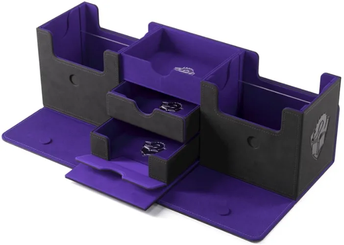 Gamegenic The Academic 266+ XL Black/Purple