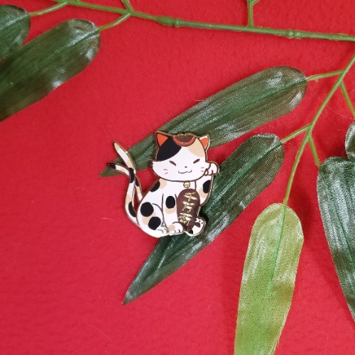 Mystical Creatures Enamel Pins - Calico - Grade A