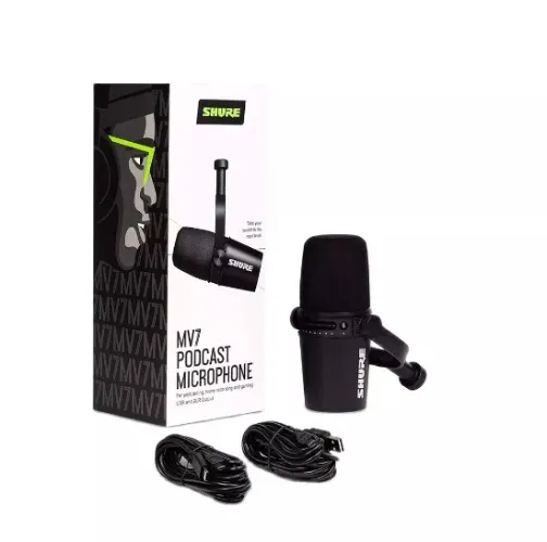 Shure MV7 Microphone