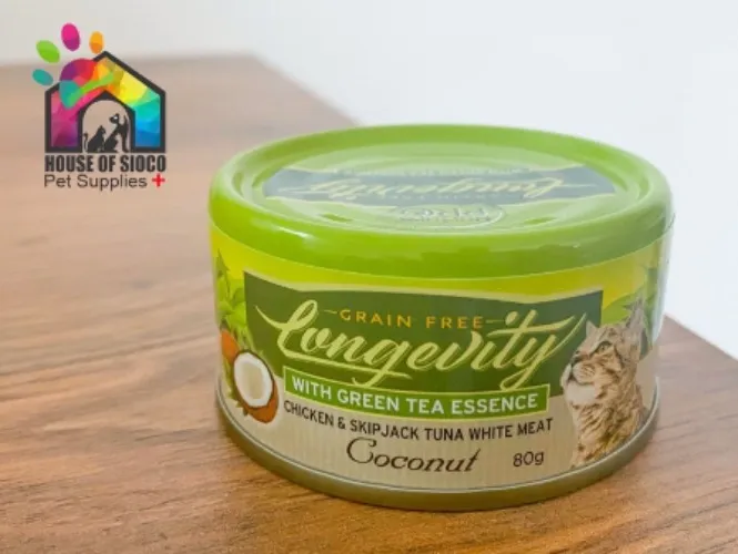 1 Box Nurture Pro Longevity Wet Cat Food (with Coconut)