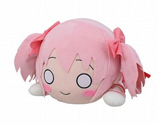 Gekijouban Mahou Shoujo Madoka★Magica: Hangyaku no Monogatari - Kaname Madoka - Mega Jumbo Nesoberi Nuigurumi - Brand New