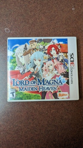 Lord of Magna: Maiden Heaven (Nintendo 3DS, 2015) CIB TESTED