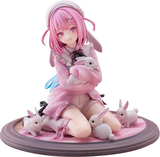 Original - Illustrator Collection Figure - Toshishita Kanojo - 1/6 (DMM Factory, Wing) - Brand New