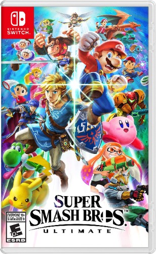 Super Smash Bros Ultimate - Game Edition - Switch Standard