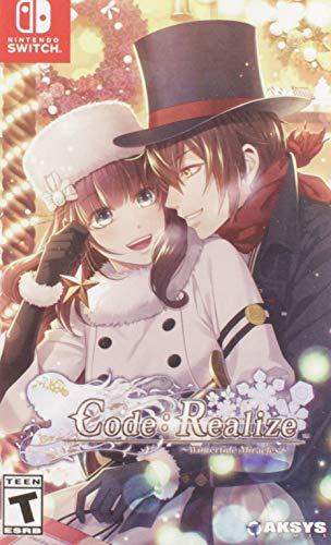 Code: Realize Wintertide Miracles Switch - Nintendo Switch Games and Software