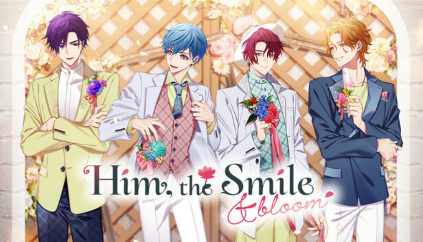 Him, the Smile ＆ bloom on Steam