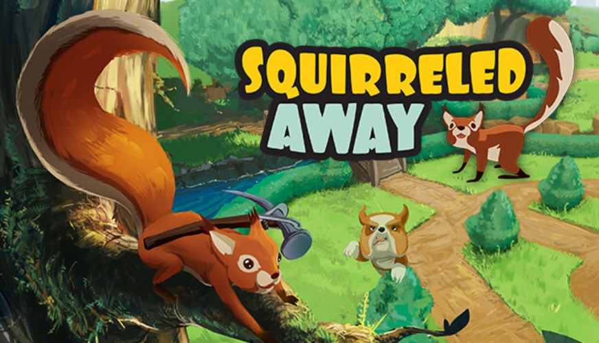Squirreled Away on Steam