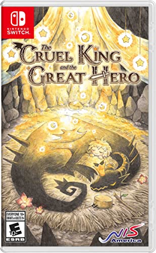 The Cruel King And The Great Hero Storybook Edition Nintendo Switch - Nintendo Switch