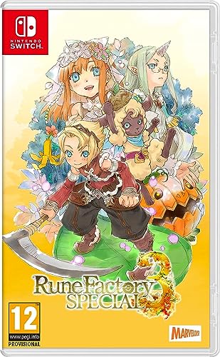Rune Factory 3 Special - Compatible with Switch - UK Import
