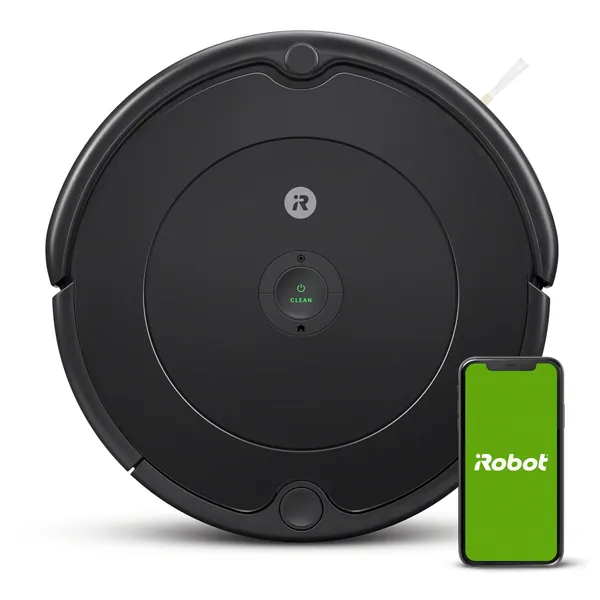 iRobot Roomba 694 Robot Vacuum-Wi-Fi Connectivity, Personalized Cleaning Recommendations, Works with Alexa, Good for Pet Hair, Carpets, Hard Floors, Self-Charging, Roomba 694 - Roomba 694