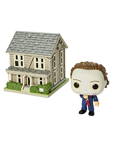 Funko Spirit Halloween Michael Myers with House POP! Town Figure