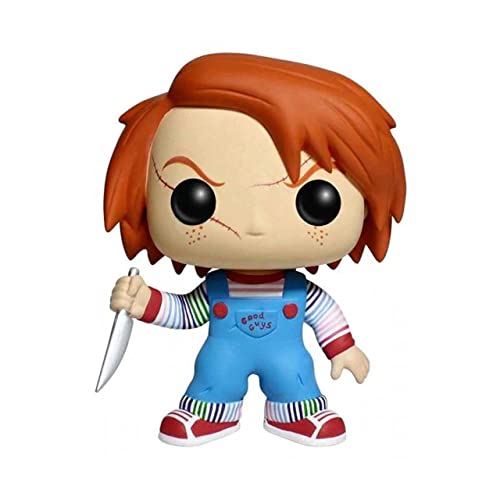 Funko POP Movies: Chucky Vinyl Figure, Multi, Standard (3362) - Funko