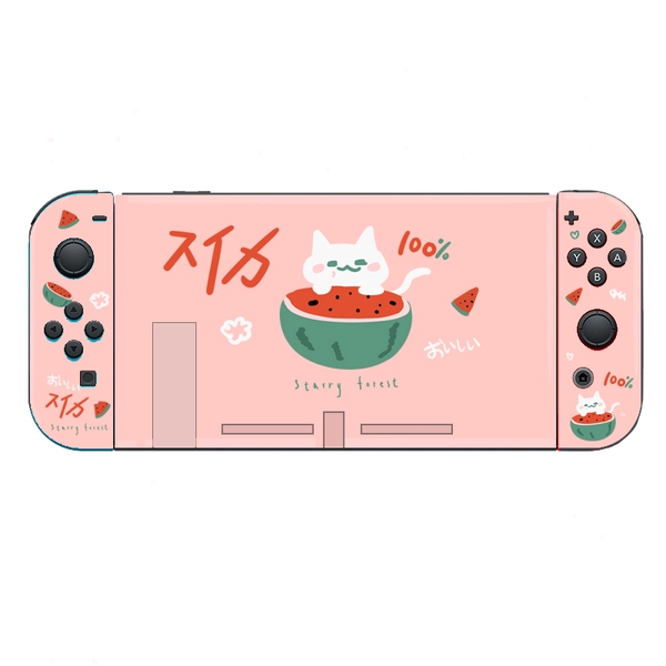 Pink Nintendo Switch Cover Case Soft Silicone Switch OLED Covers - Switch