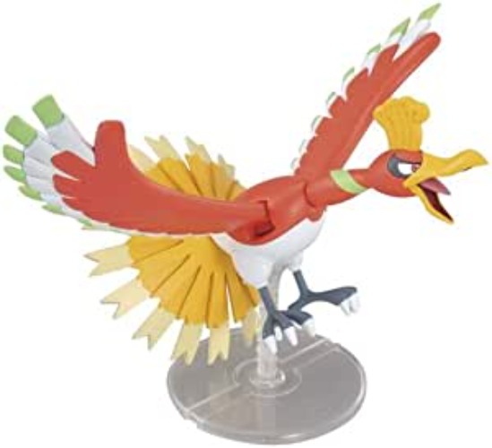 Bandai Hobby Ho-Oh Pokemon, Bandai Spirits Pokemon Model Kit