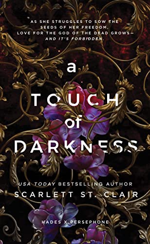 A Touch of Darkness: Scarlett St. Clair (Hades X Persephone, 1) - Hardcover