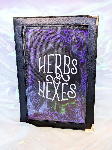 Witchy Black Bookish Ita Bag | Default Title