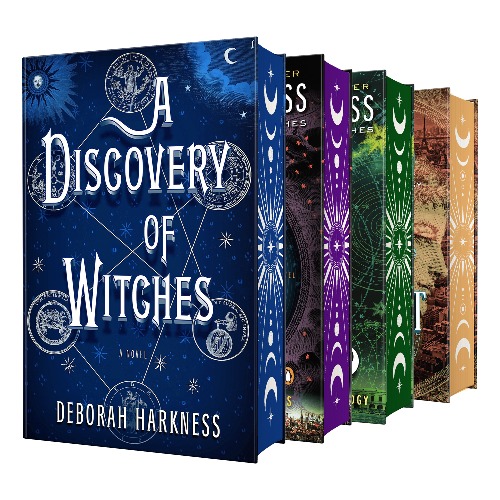 Discovery of Witches Custom Set | Set of 4 Books