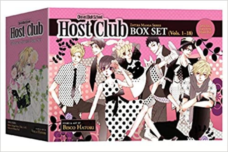 OURAN HIGH SCHOOL HOST CLUB GN BOX SET: Volumes 1-18 with Premium (Ouran High School Host Club Box Set) - Paperback, Box set