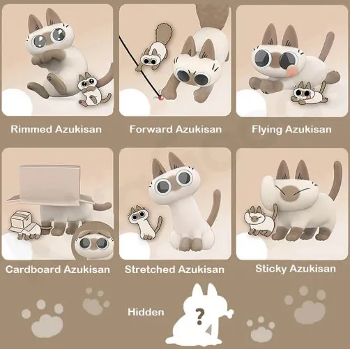 Nobeko Azukisan's Daily Life Blind Box