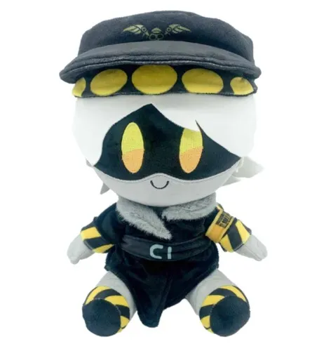 N Plushie (from Murder Drones) - Glitch Productions