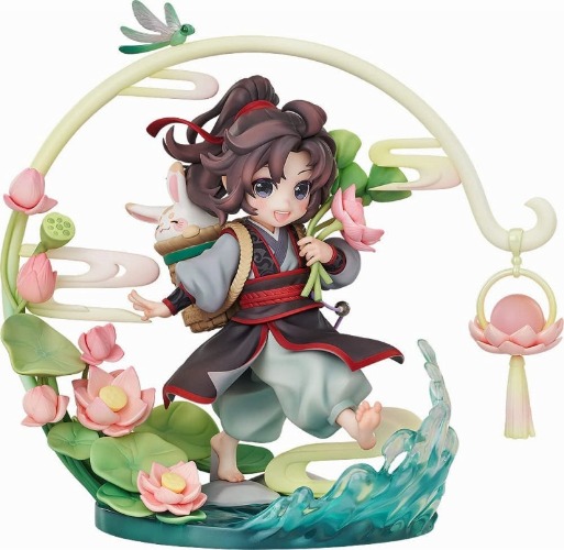 Mo Dao Zu Shi - Wei Wuxian - 1/8 - Childhood Ver. (Good Smile Arts Shanghai) - Pre Owned
