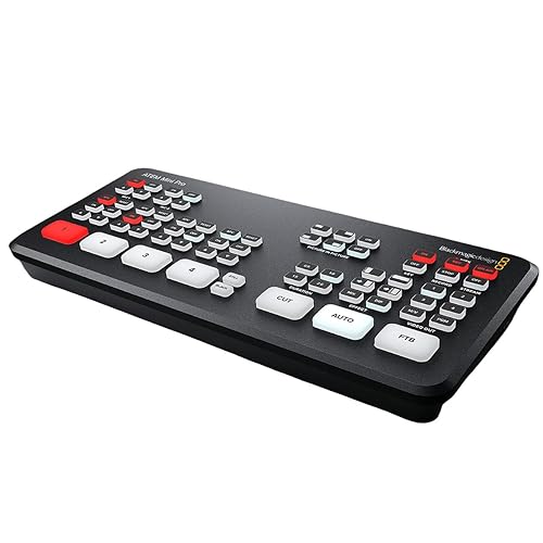 Blackmagic Design ATEM Mini Pro HDMI Live Stream Switcher - Atem Mini Pro