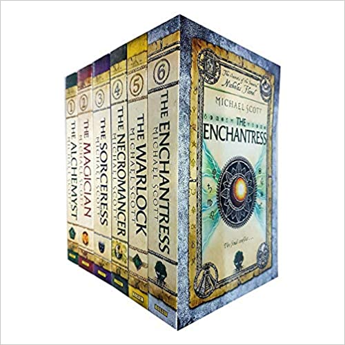 A Complete Michael Scott's The Secrets of the Immortal Nicholas Flamel Series - Paperback, Unabridged