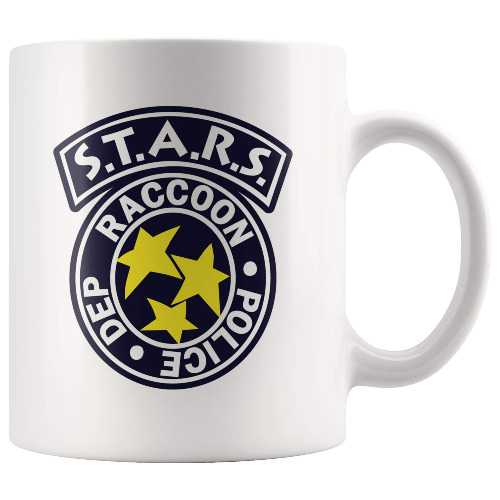 S.T.A.R.S. RE - Mug (White)