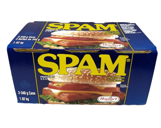 SPAM Luncheon Meat Fully Cooked, 3 Pack - 