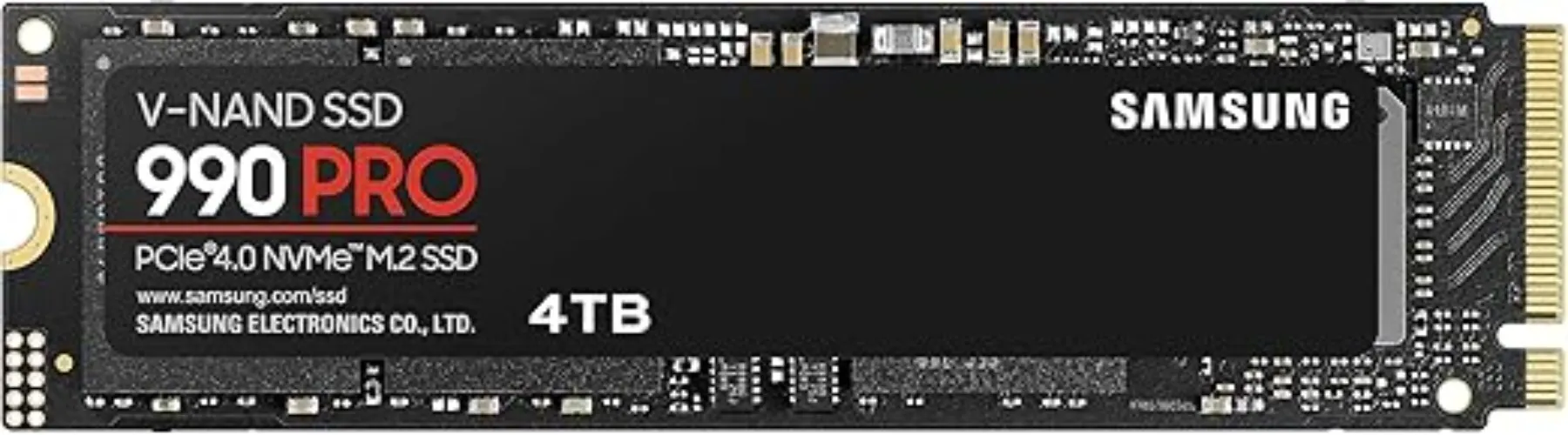 990 PRO SSD 4TB PCIe 4.0 M.2 2280 Internal Solid State Hard Drive