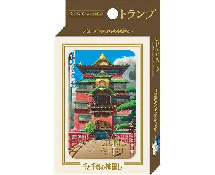 Spirited Away Playing Cards