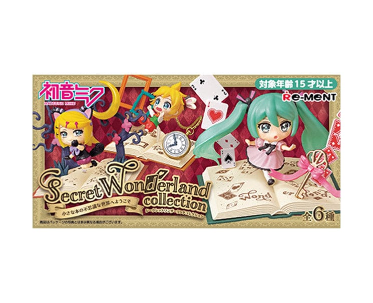 Hatsune Miku Secret Wonderland Blind Box - Single