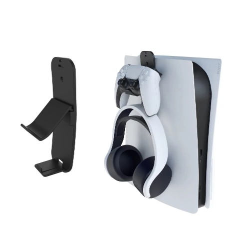 Controller Wall Mount Stand: Organized, Durable, Easy - black