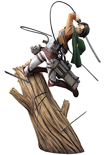 Shingeki no Kyojin - Levi - ARTFX J - 1/8 - Re-release (Kotobukiya) - Brand New